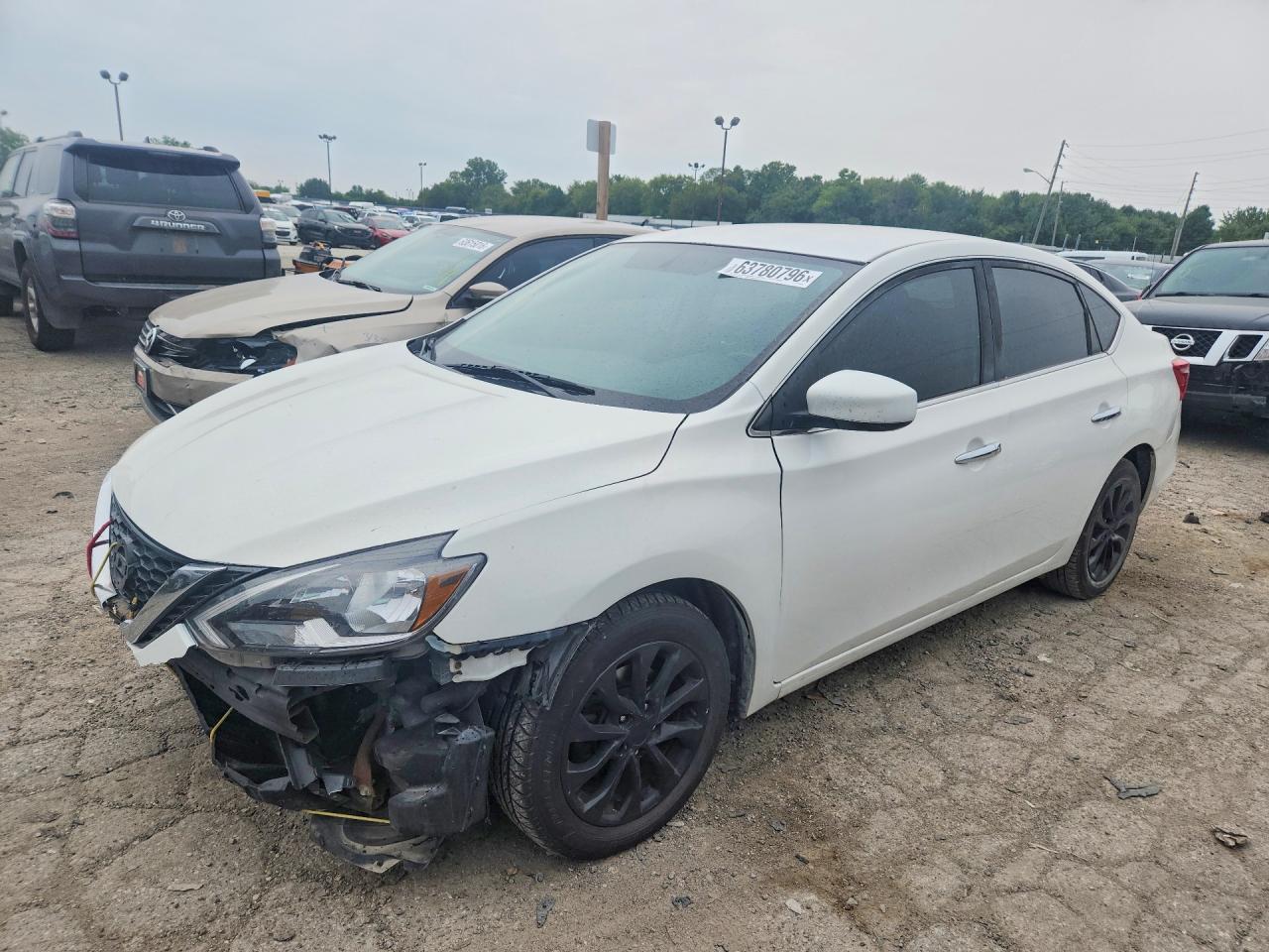 2018 NISSAN SENTRA S