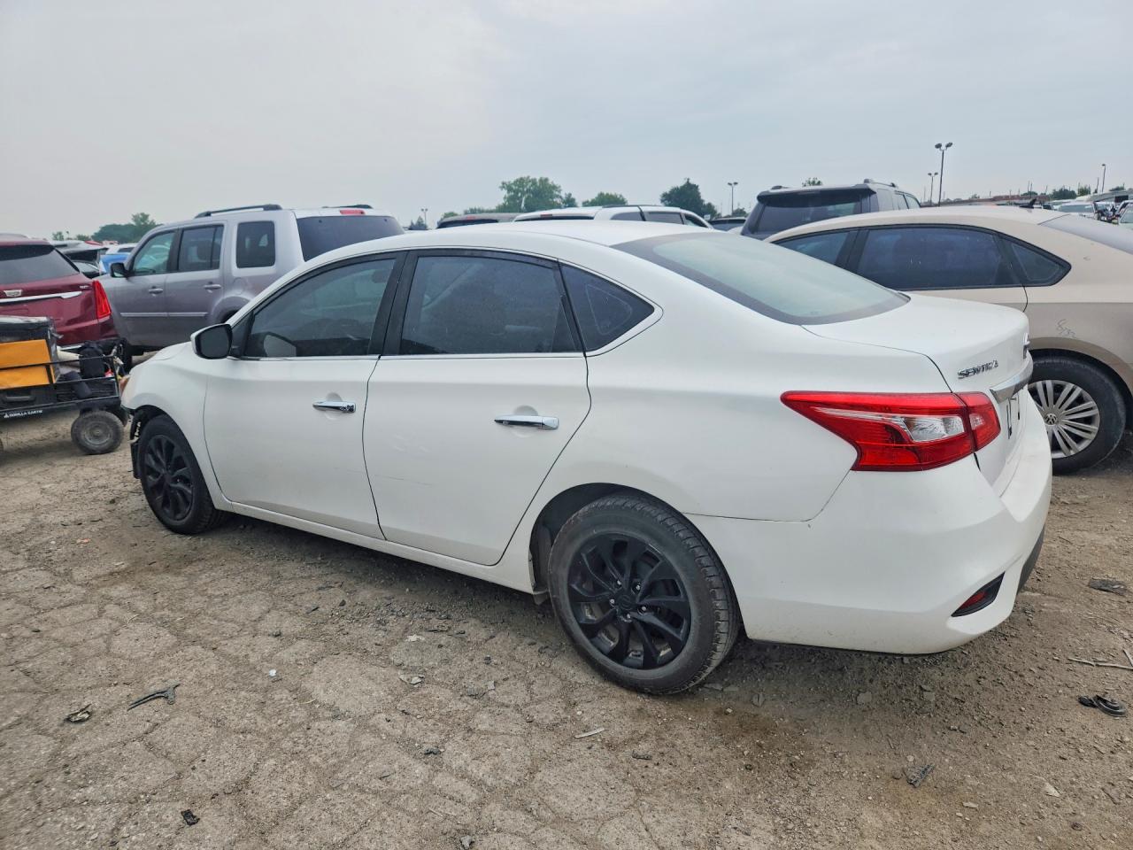 2018 NISSAN SENTRA S — снимка 2