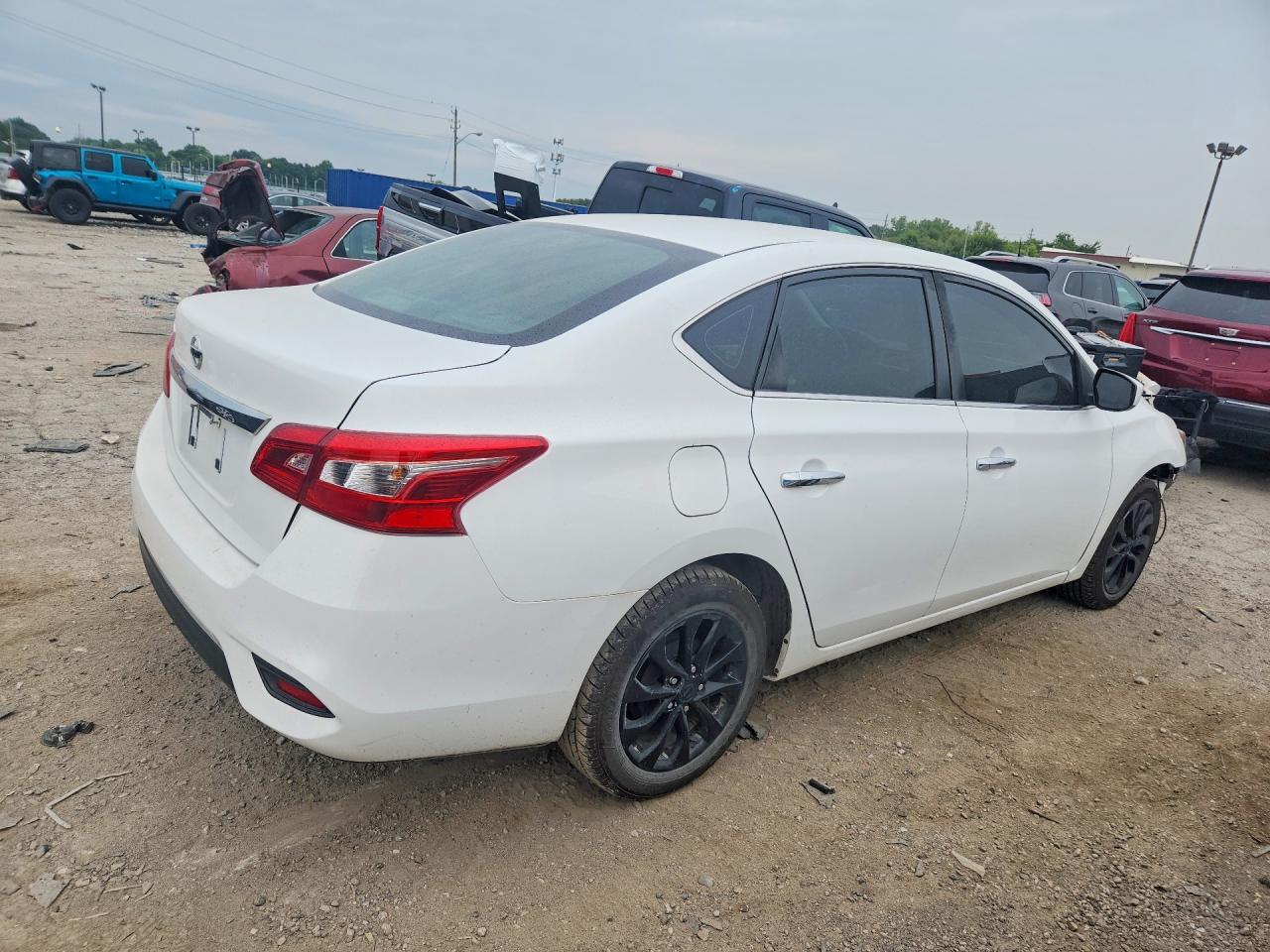 2018 NISSAN SENTRA S — снимка 3