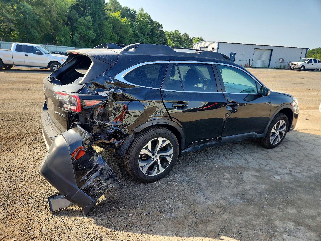 2020 SUBARU OUTBACK LIMITED — снимка 3