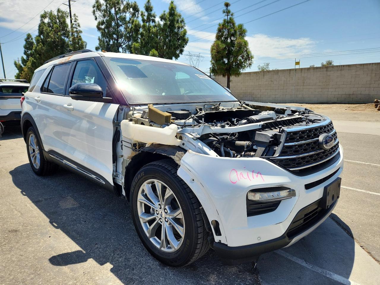 2023 FORD EXPLORER XLT — снимка 4