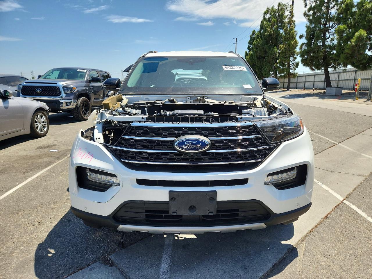 2023 FORD EXPLORER XLT — снимка 5