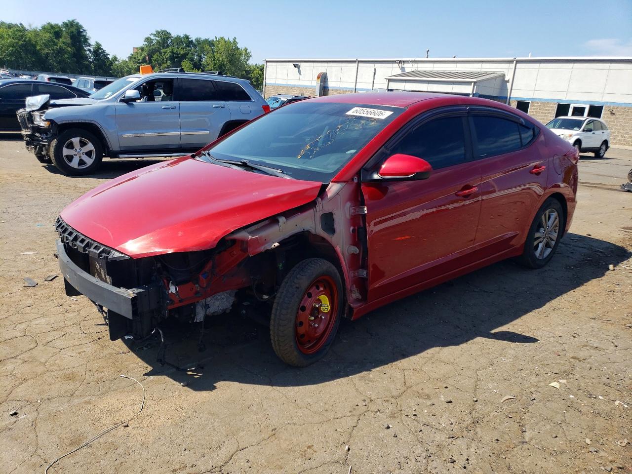 2017 HYUNDAI ELANTRA SE