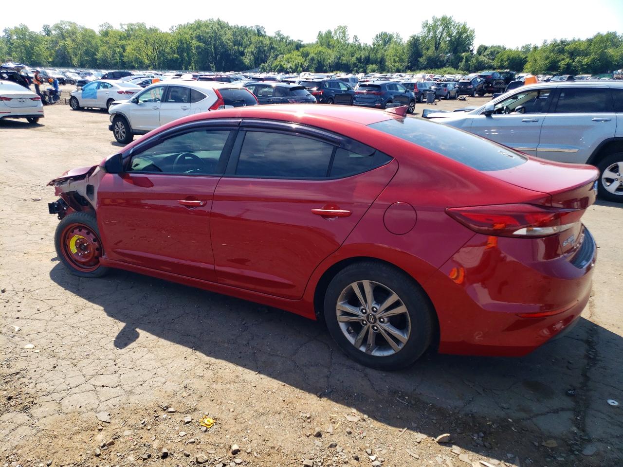 2017 HYUNDAI ELANTRA SE — снимка 2