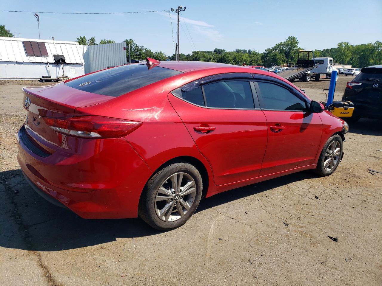 2017 HYUNDAI ELANTRA SE — снимка 3