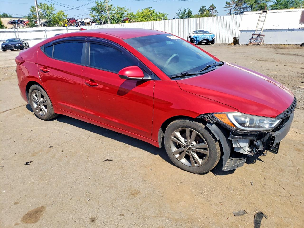 2017 HYUNDAI ELANTRA SE — снимка 4