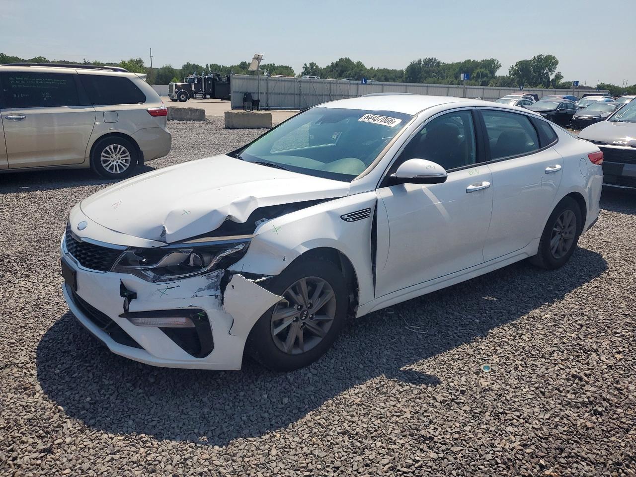 2019 KIA OPTIMA LX