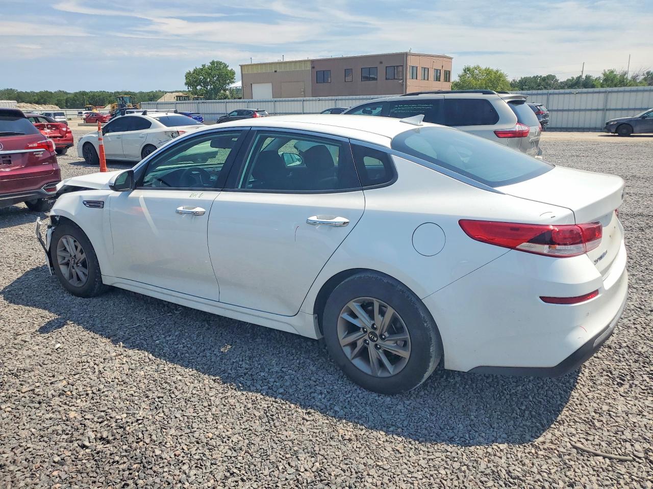 2019 KIA OPTIMA LX — снимка 2