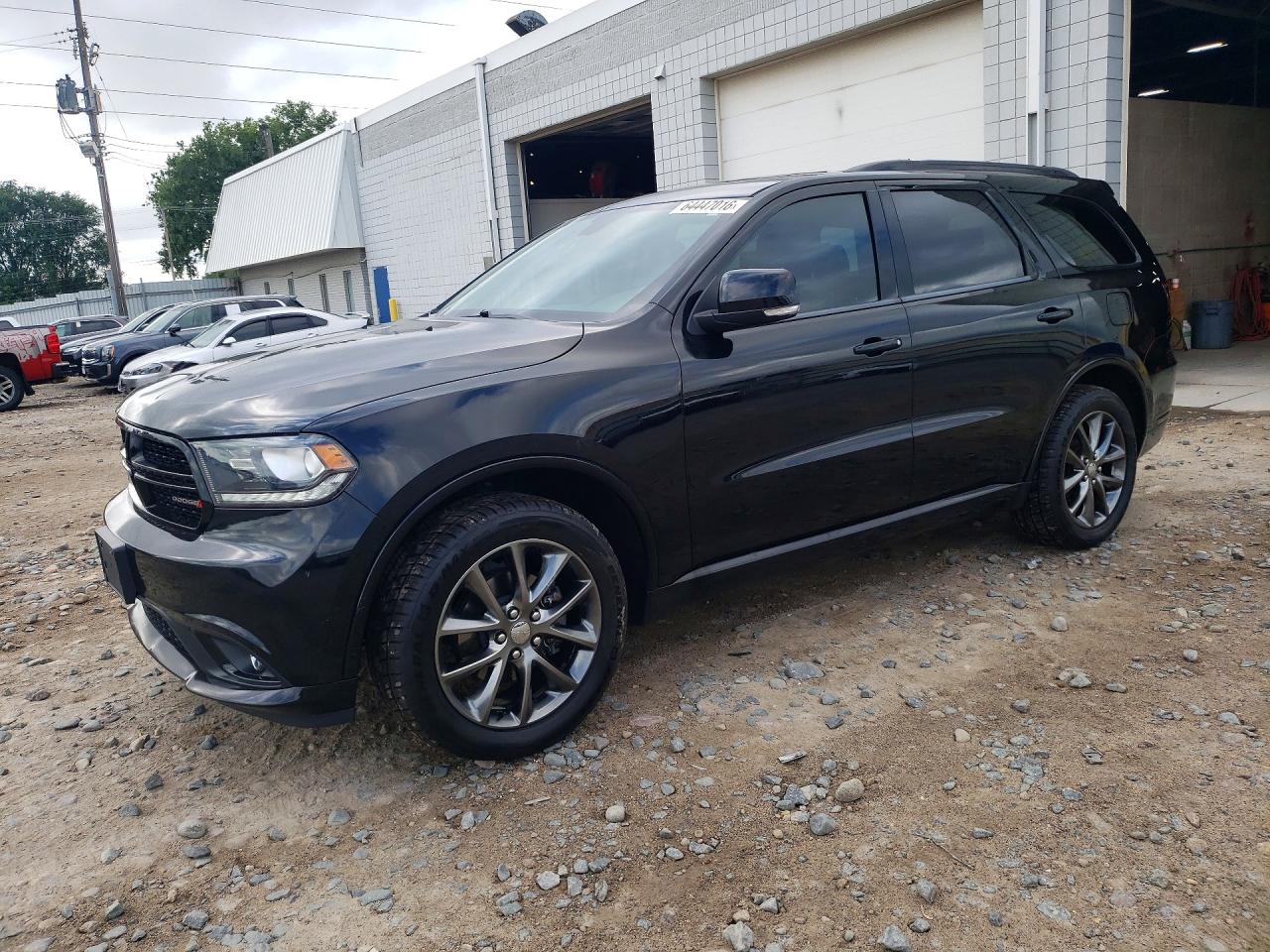 2017 DODGE DURANGO GT