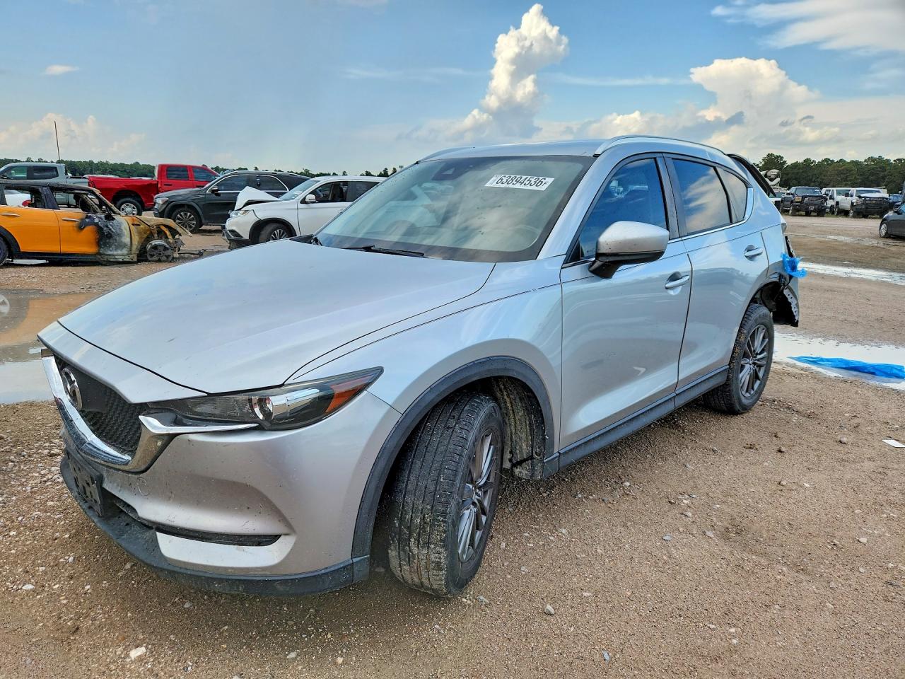 2018 MAZDA CX-5 SPORT