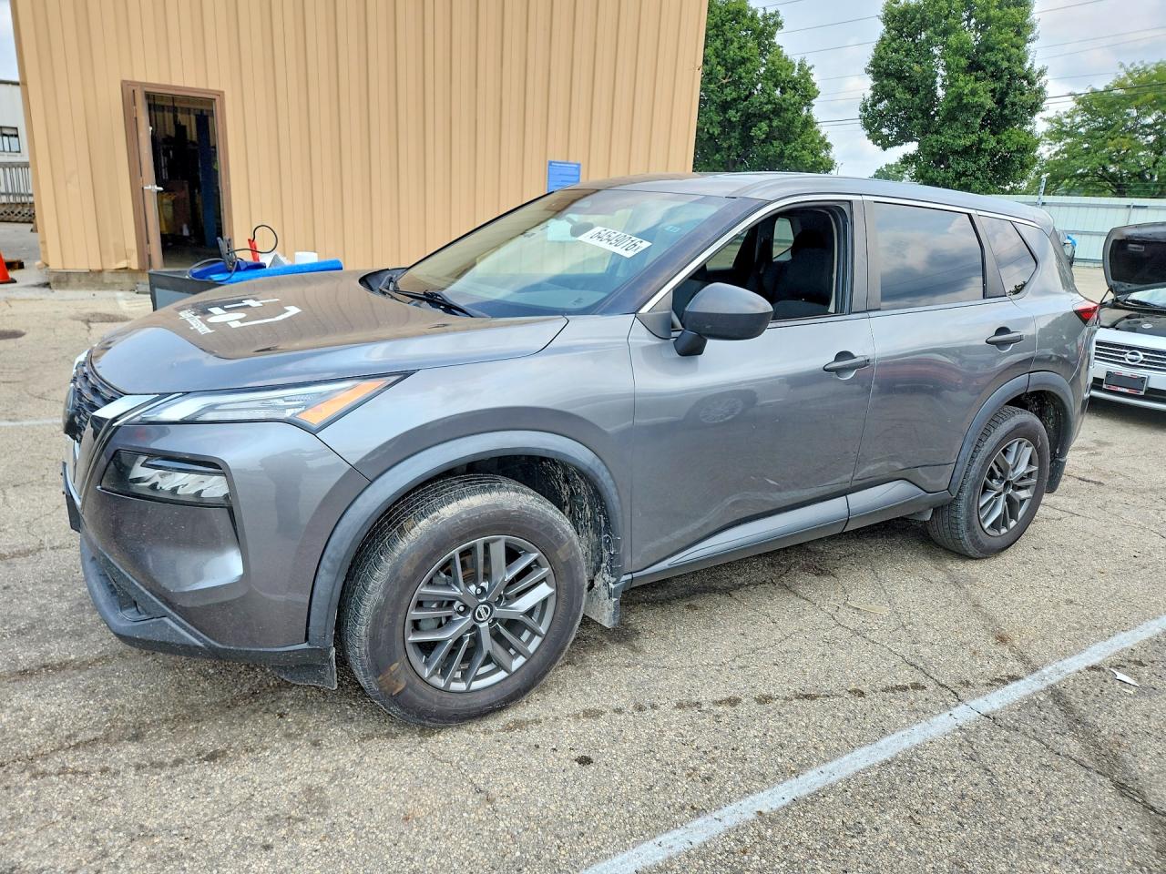 2021 NISSAN ROGUE S