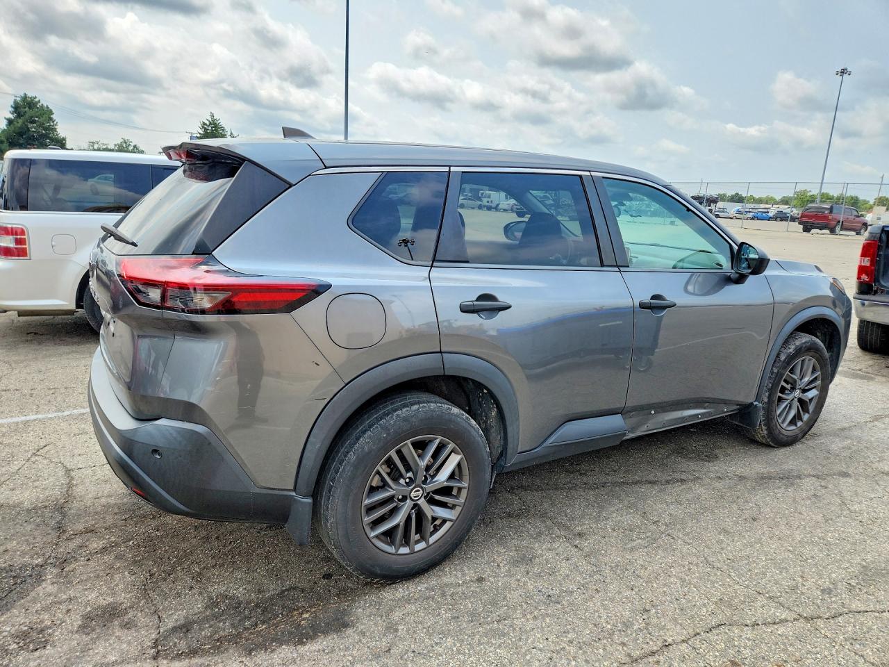 2021 NISSAN ROGUE S — снимка 3