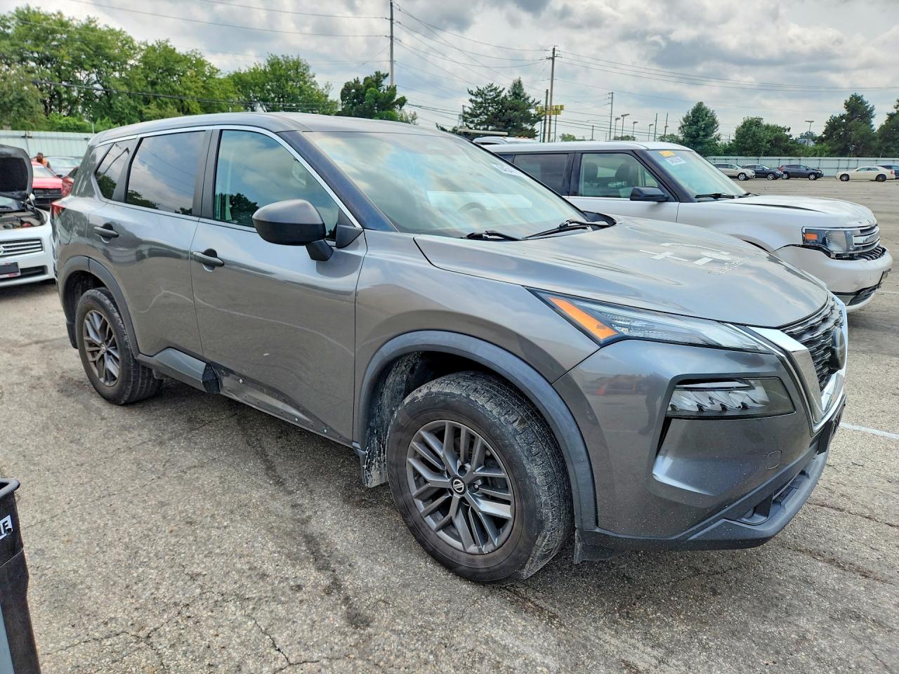 2021 NISSAN ROGUE S — снимка 4