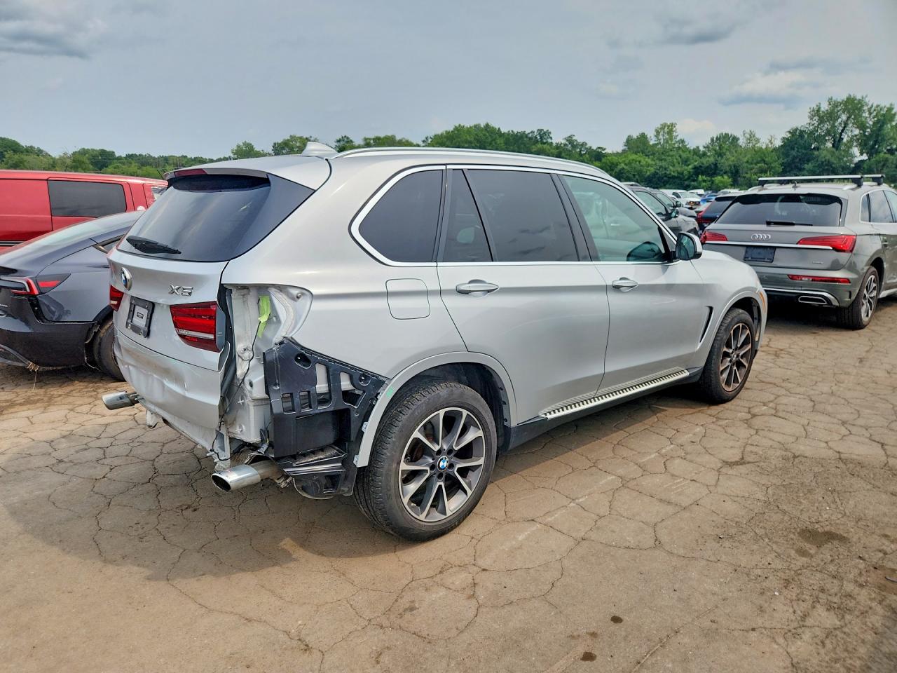 2017 BMW X5 XDRIVE35I — снимка 3