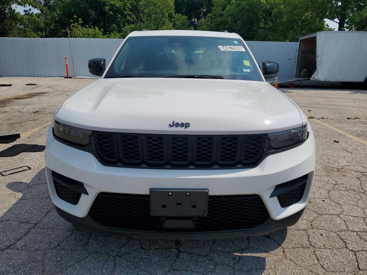 2022 JEEP GRAND CHEROKEE LAREDO — снимка 5
