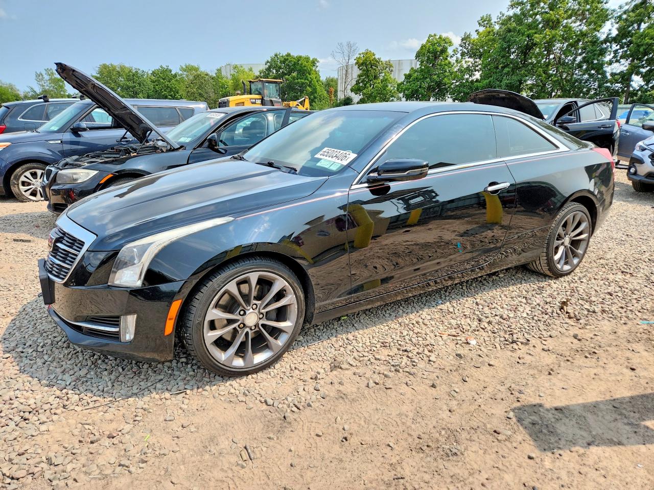 2015 CADILLAC ATS LUXURY