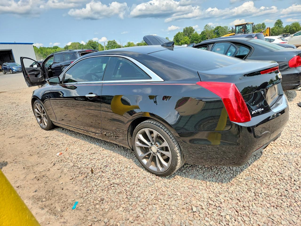 2015 CADILLAC ATS LUXURY — снимка 2