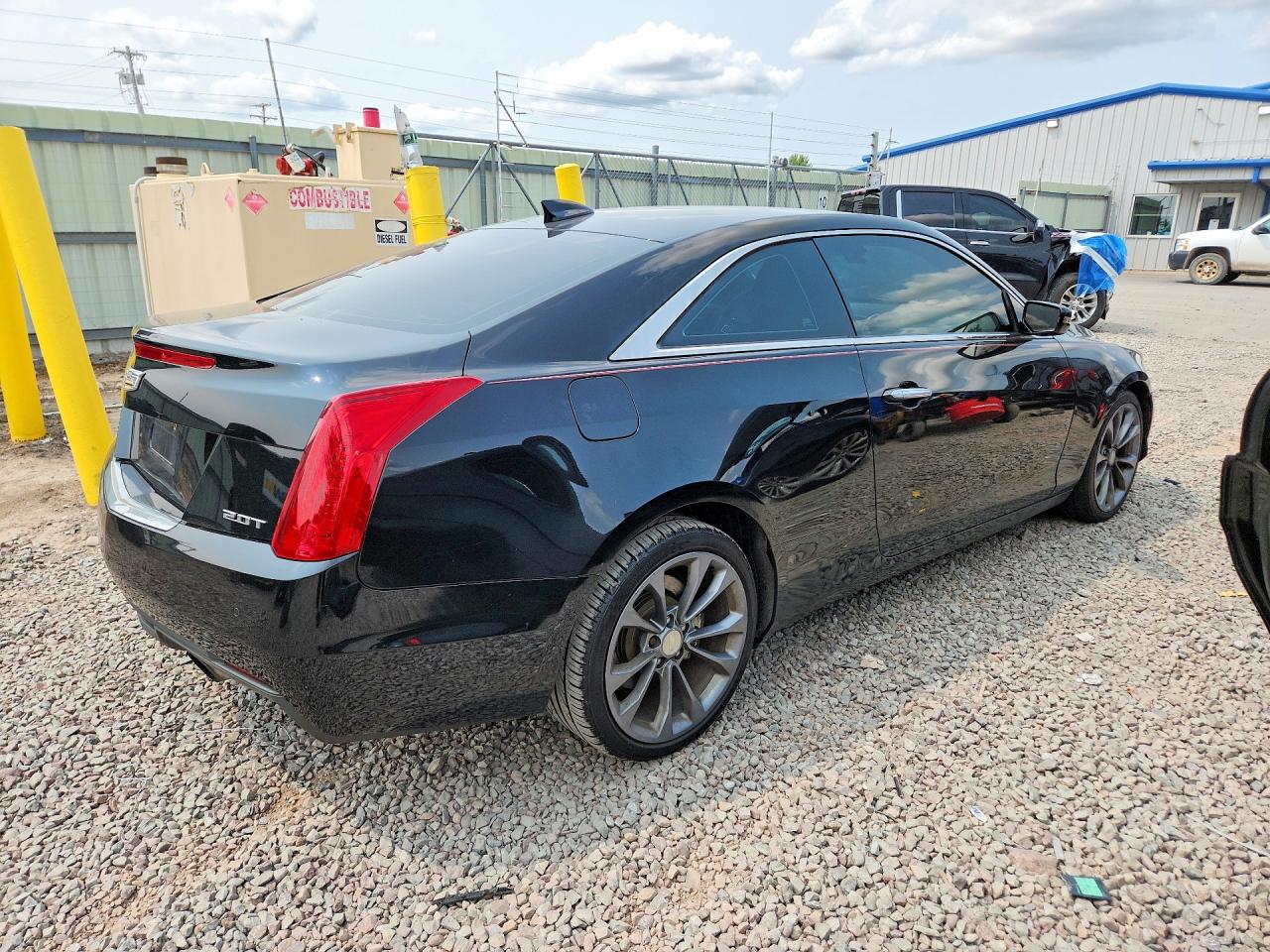 2015 CADILLAC ATS LUXURY — снимка 3