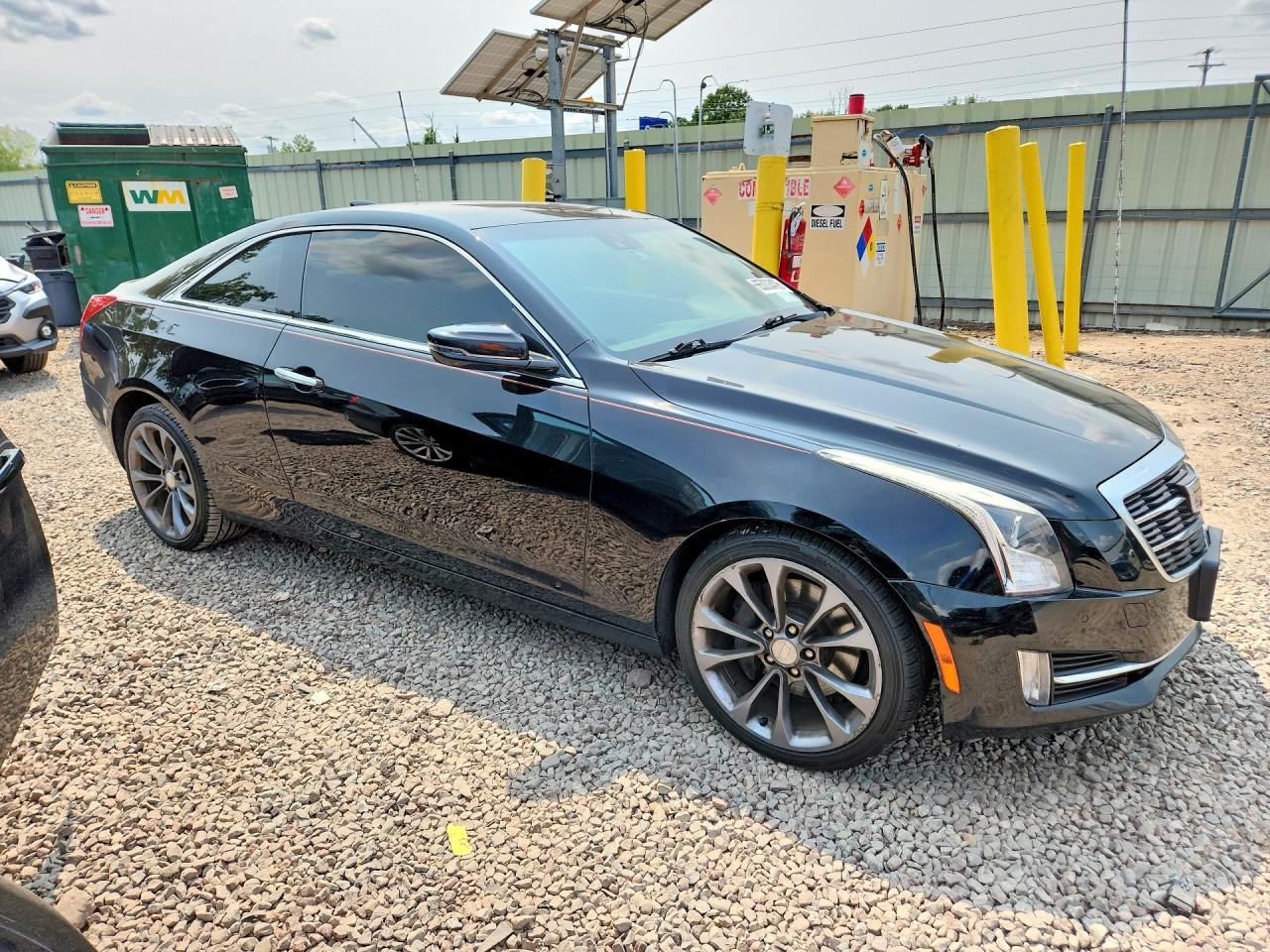 2015 CADILLAC ATS LUXURY — снимка 4