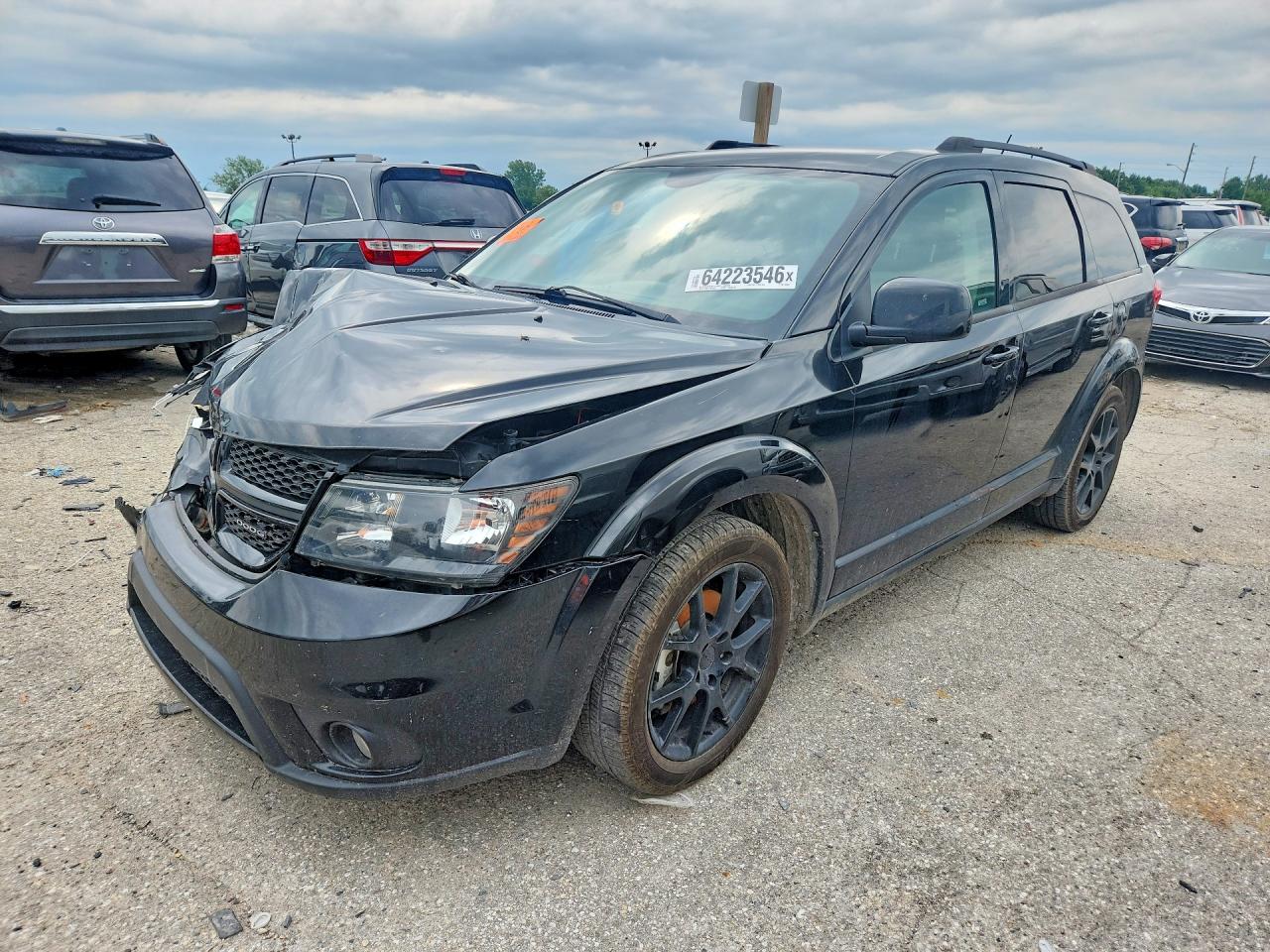 2016 DODGE JOURNEY R/T