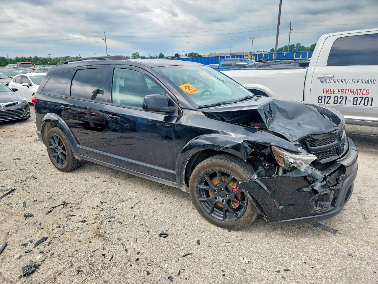 2016 DODGE JOURNEY R/T — снимка 4