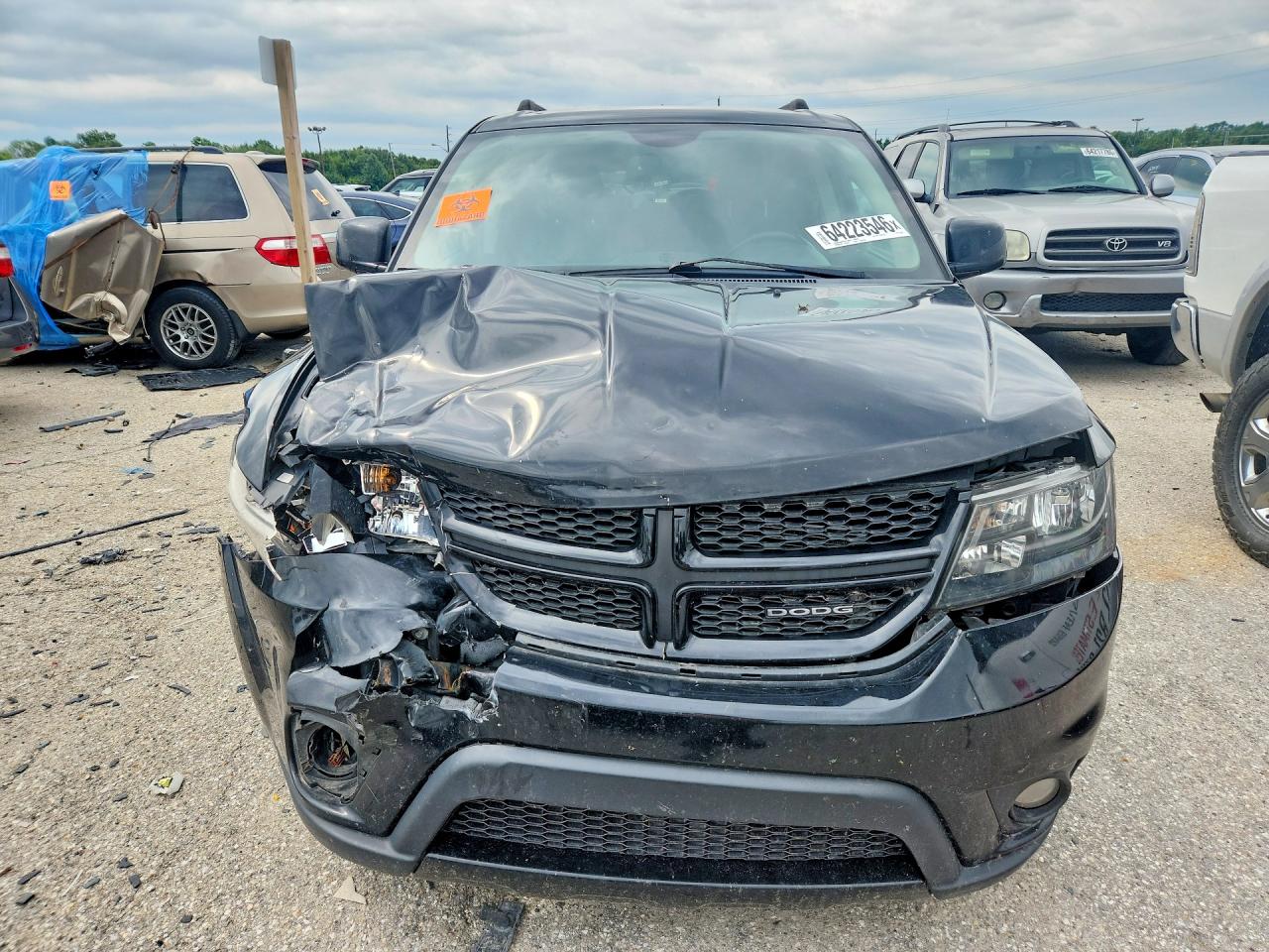 2016 DODGE JOURNEY R/T — снимка 5