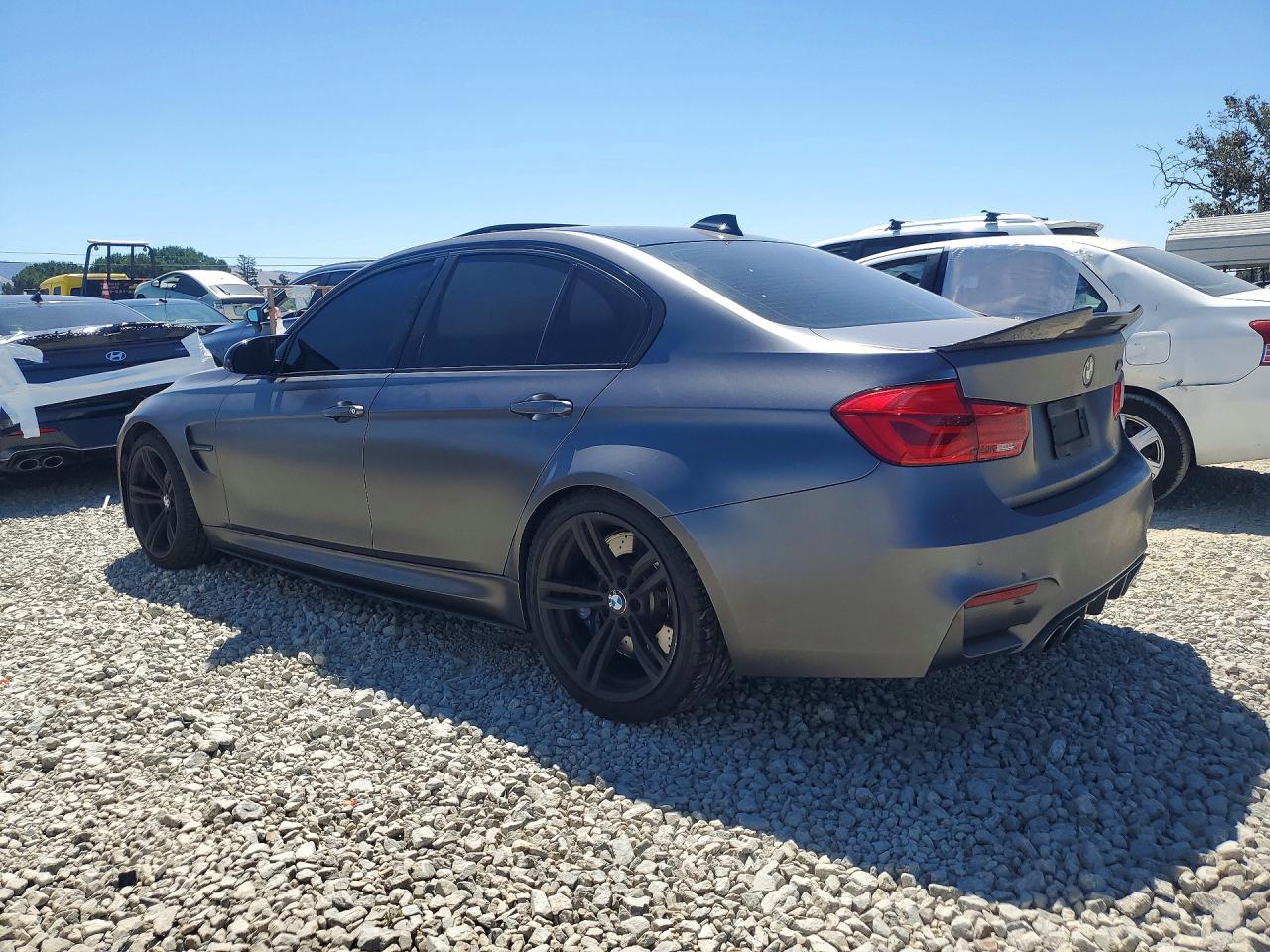 2017 BMW M3 — снимка 2