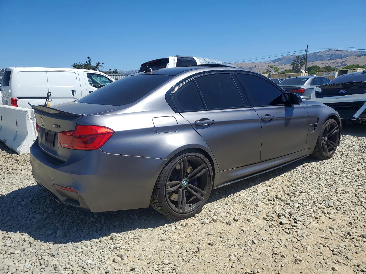 2017 BMW M3 — снимка 3