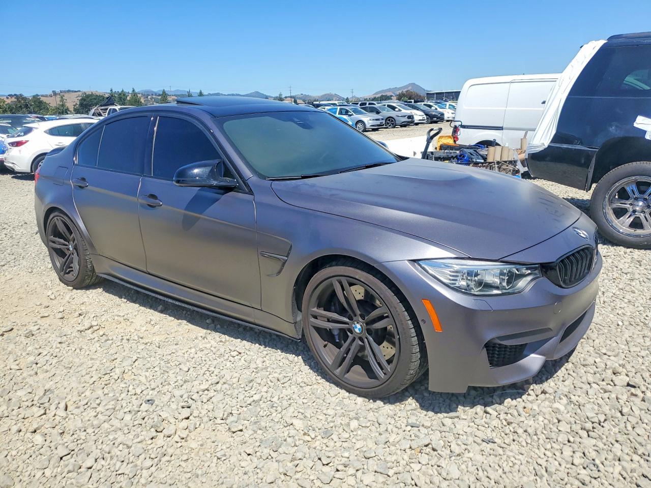 2017 BMW M3 — снимка 4