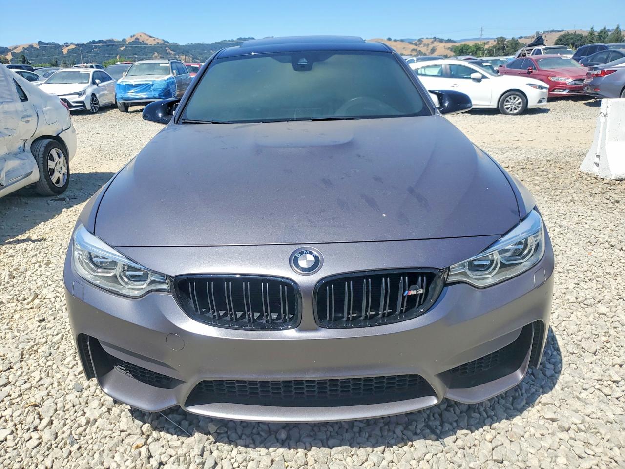 2017 BMW M3 — снимка 5