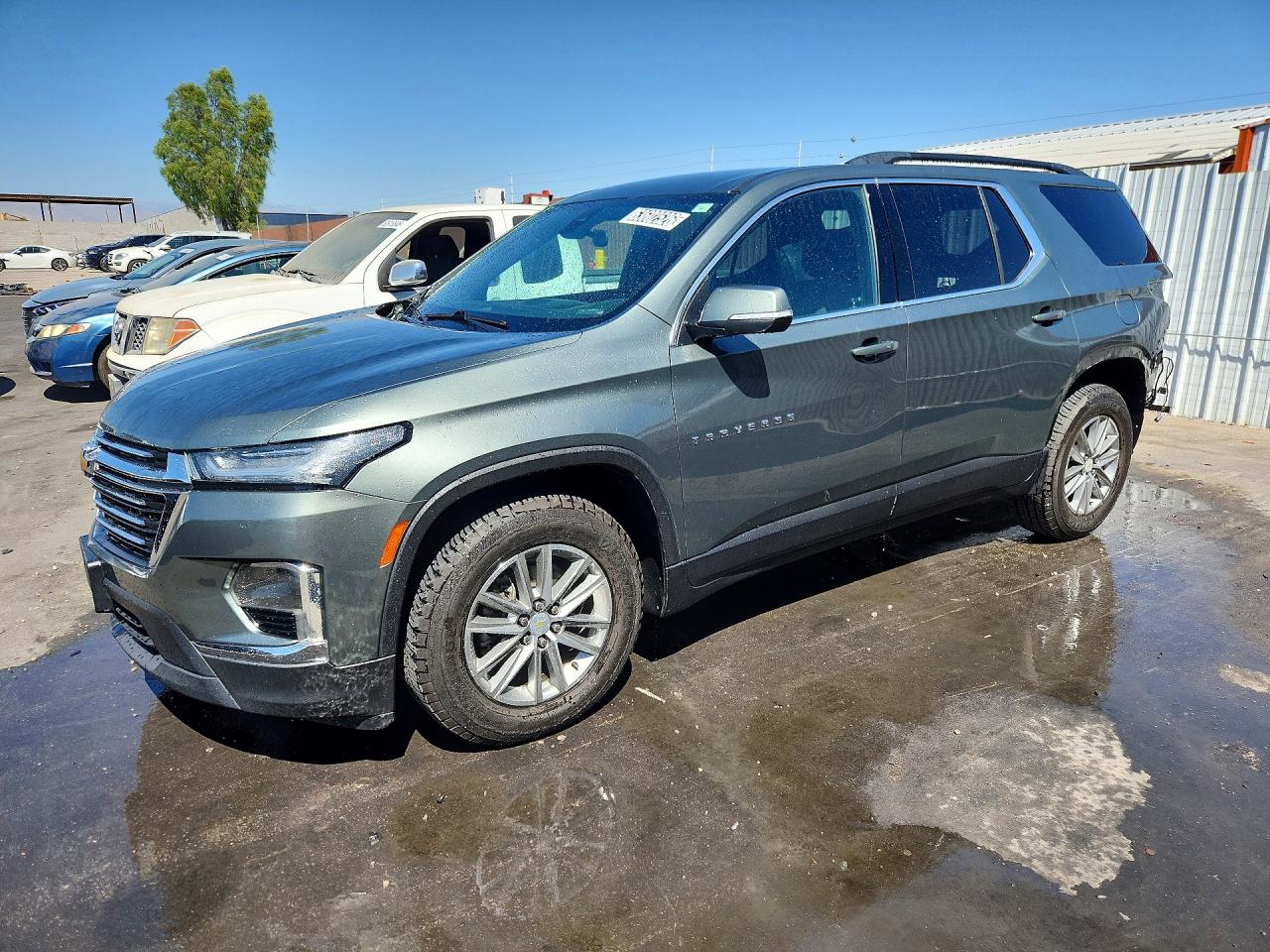 2023 CHEVROLET TRAVERSE LT