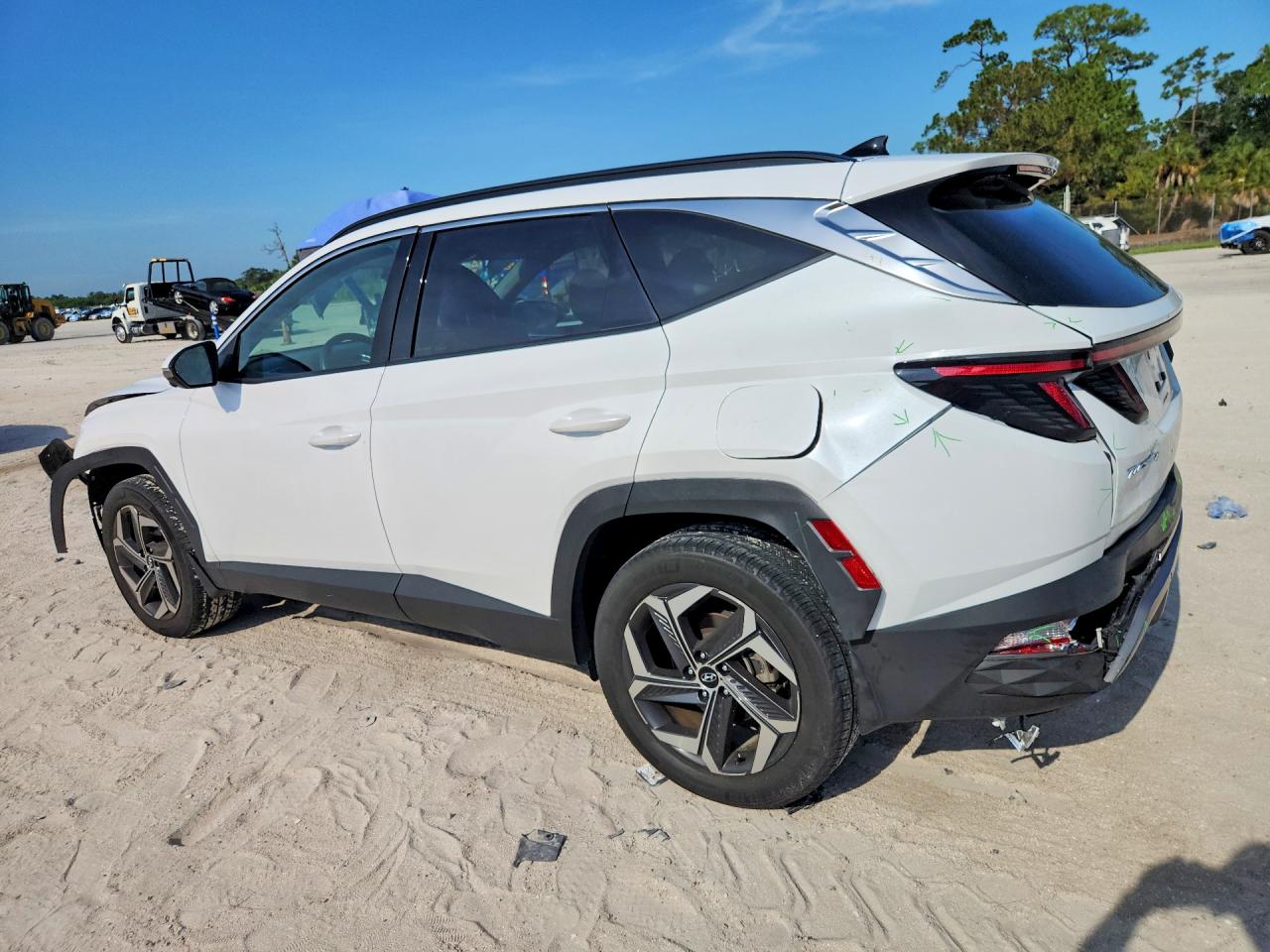 2023 HYUNDAI TUCSON LIMITED — снимка 2