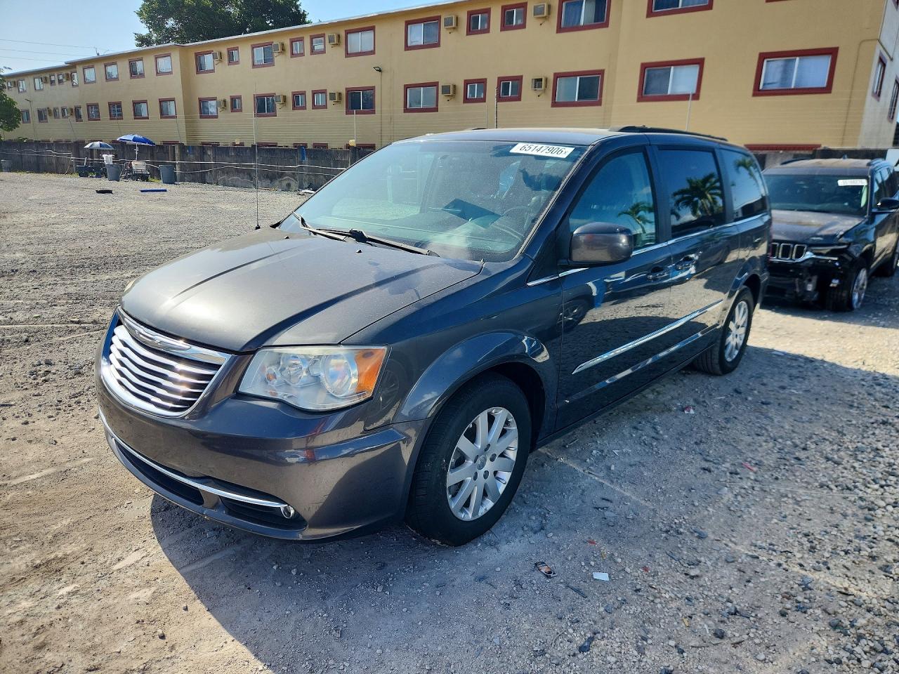 2015 CHRYSLER TOWN & COUNTRY TOURING