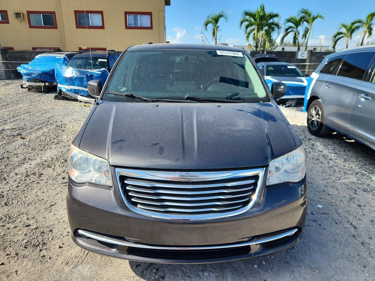 2015 CHRYSLER TOWN & COUNTRY TOURING — снимка 5