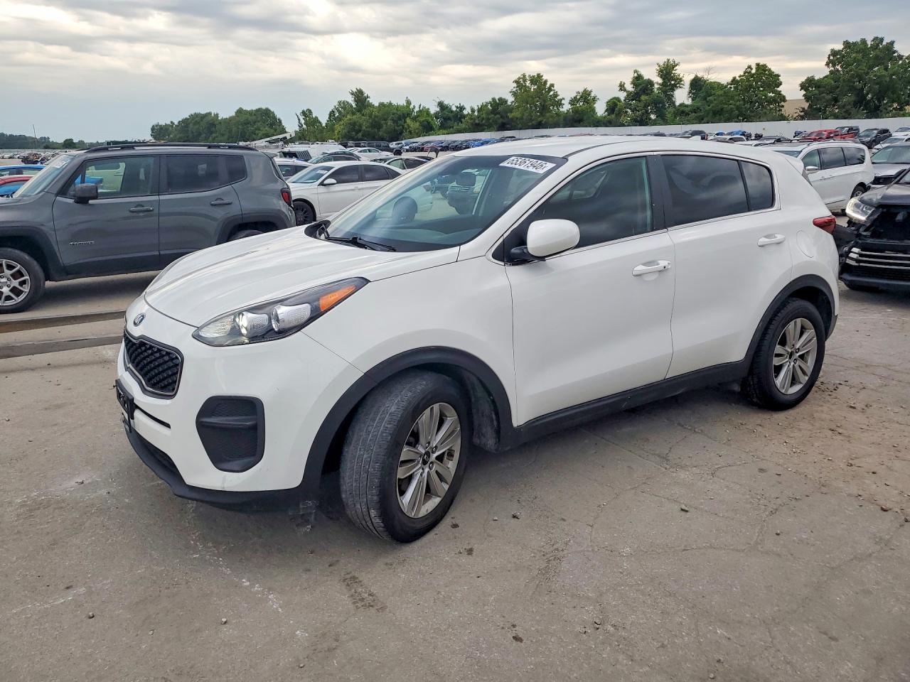 2018 KIA SPORTAGE LX