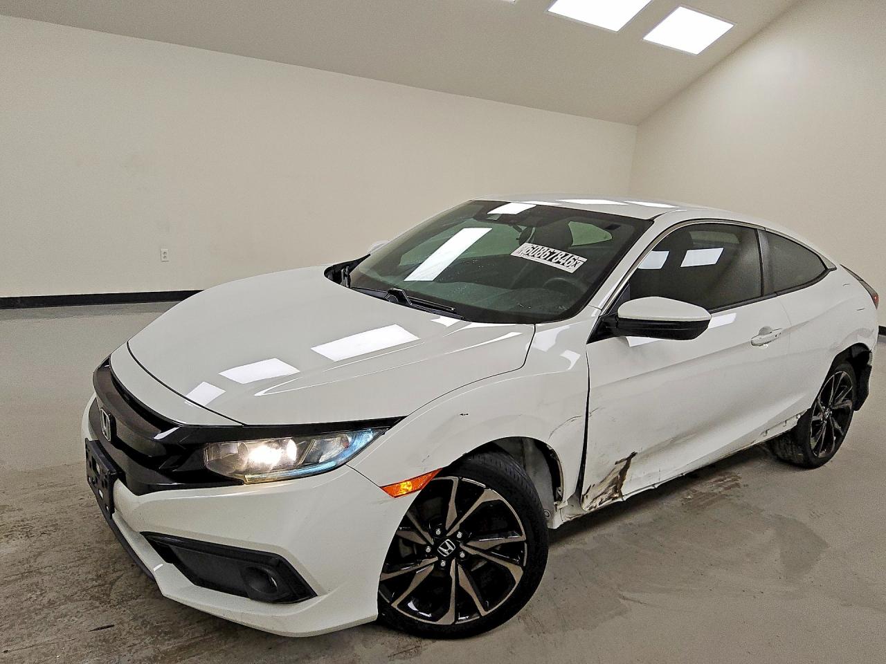 2019 HONDA CIVIC SPORT