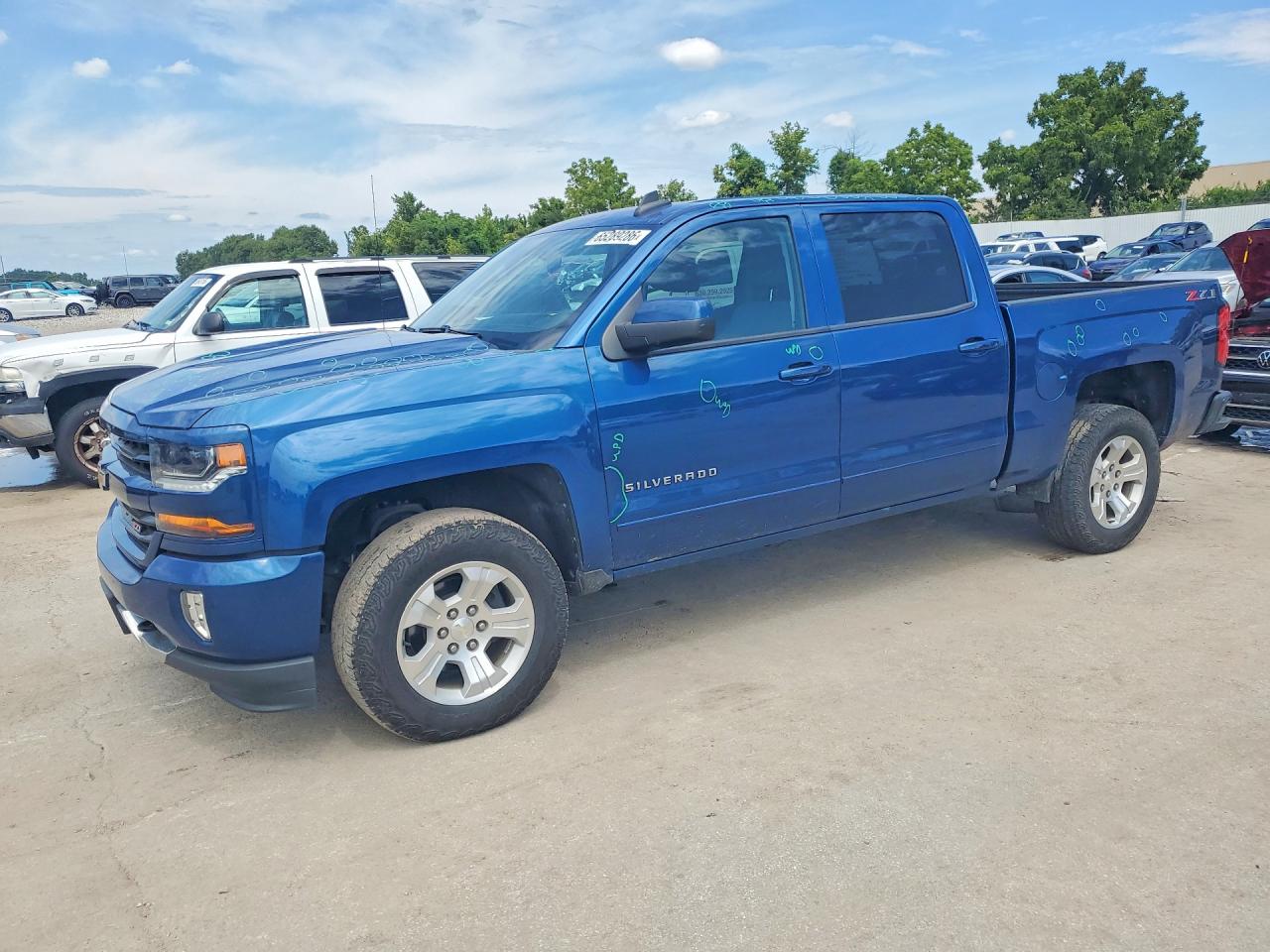2018 CHEVROLET SILVERADO K1500 LT