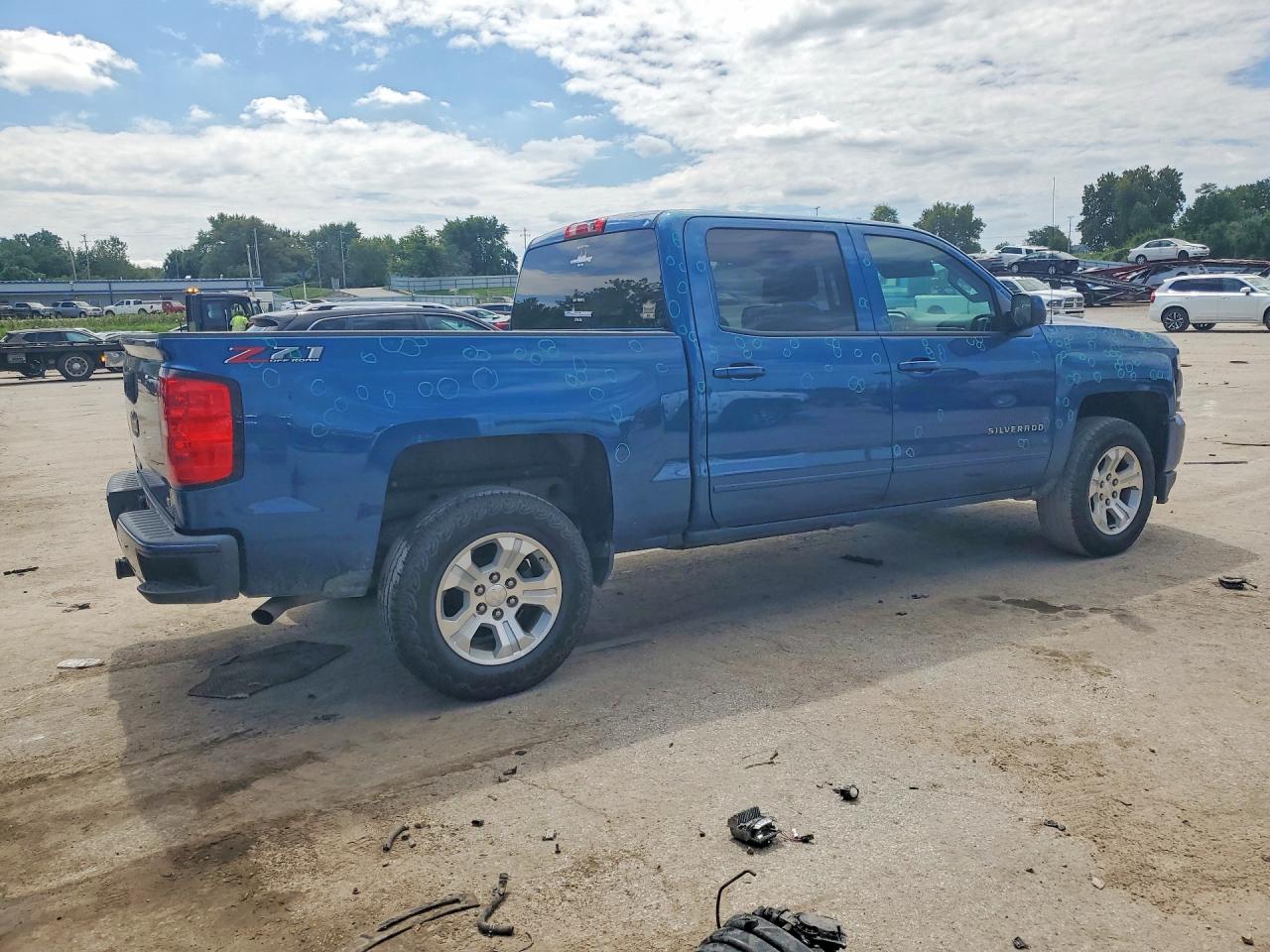 2018 CHEVROLET SILVERADO K1500 LT — снимка 3