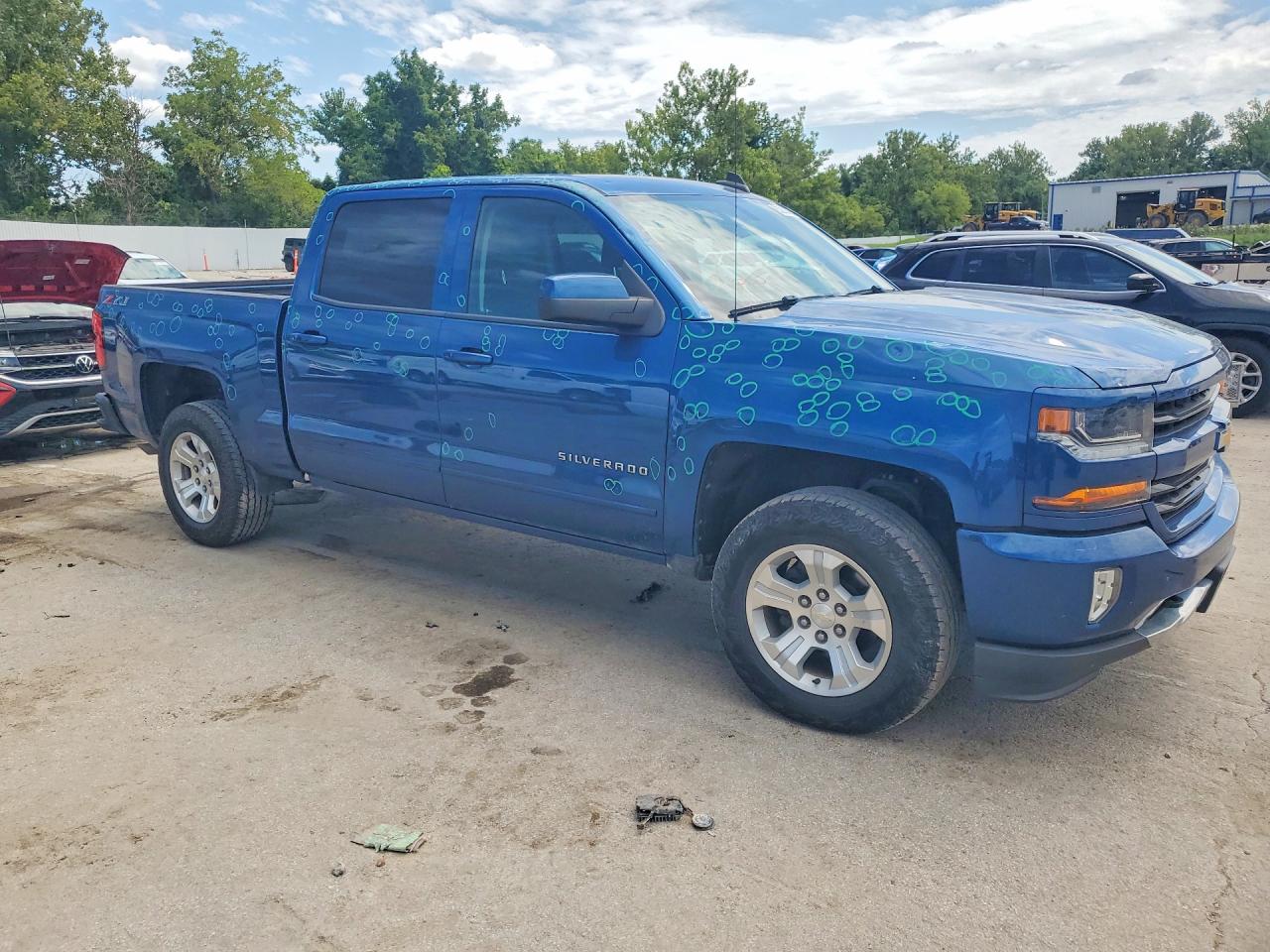 2018 CHEVROLET SILVERADO K1500 LT — снимка 4