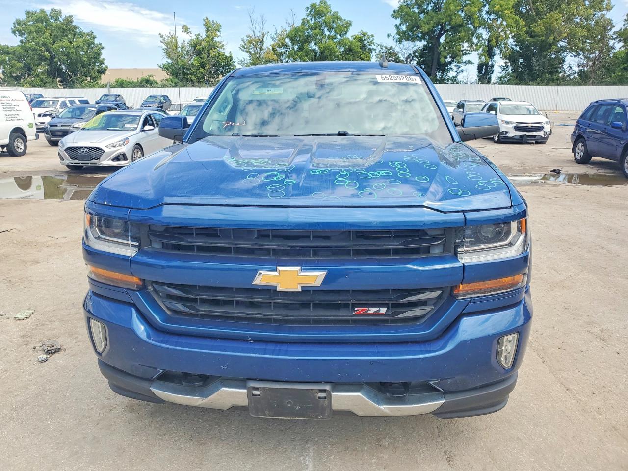 2018 CHEVROLET SILVERADO K1500 LT — снимка 5