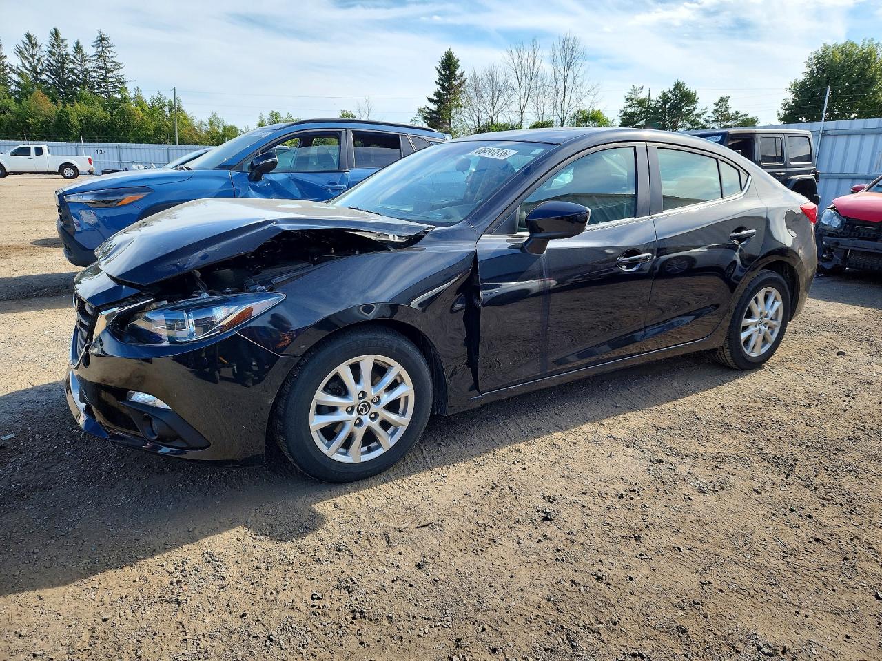 2015 MAZDA 3 TOURING