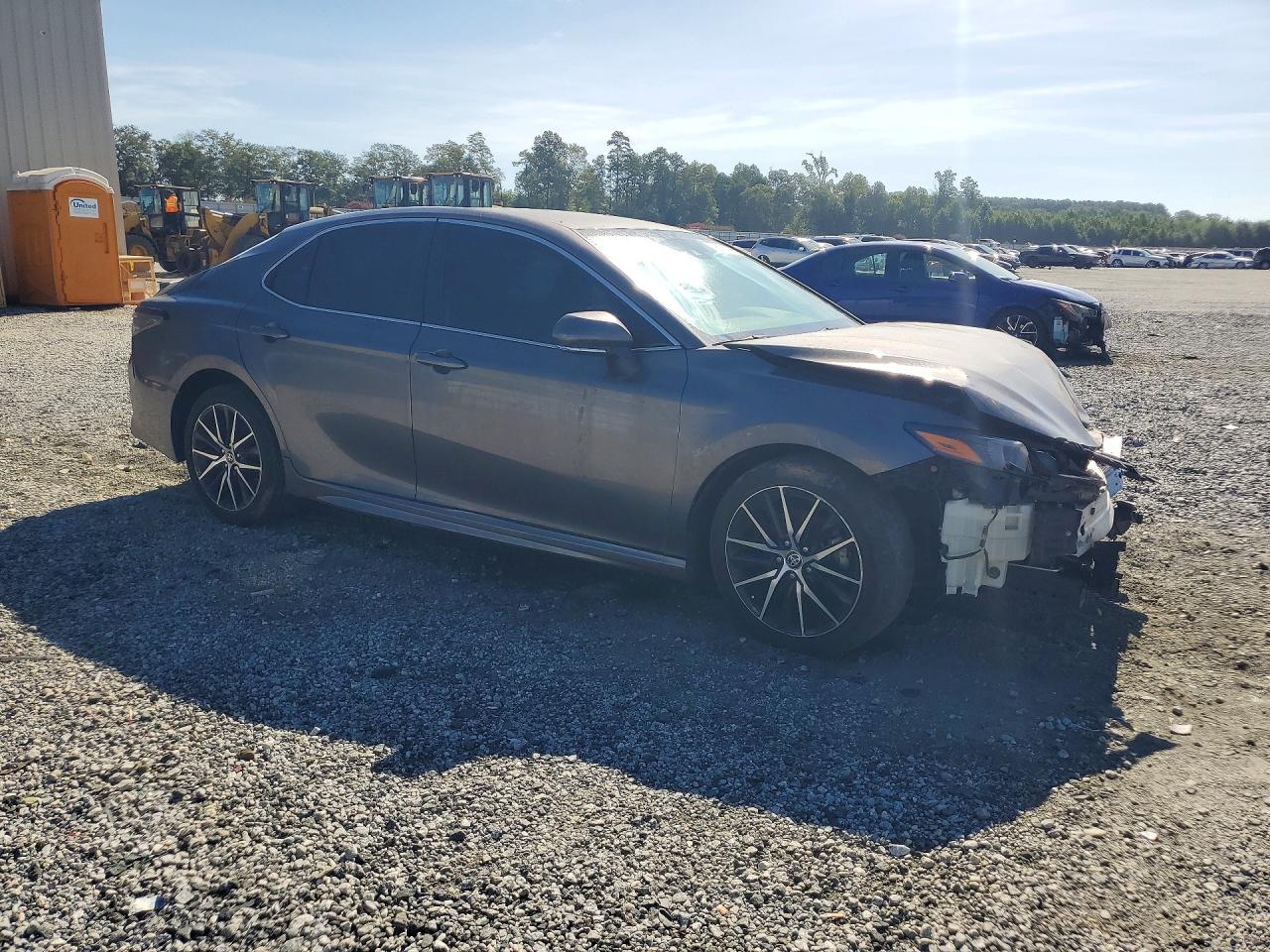 2022 TOYOTA CAMRY SE — снимка 4