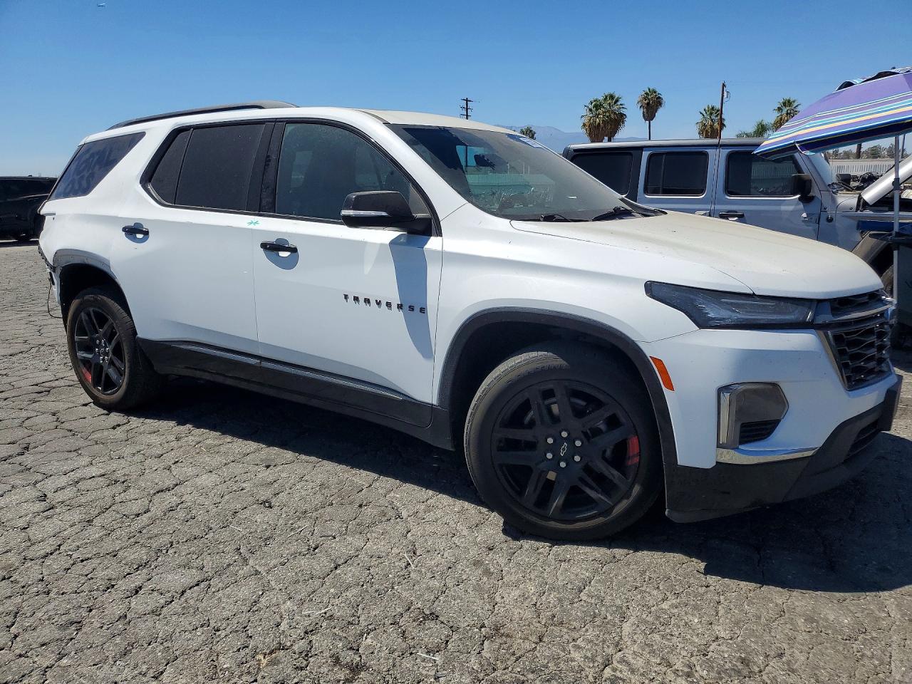 2023 CHEVROLET TRAVERSE PREMIER — снимка 4