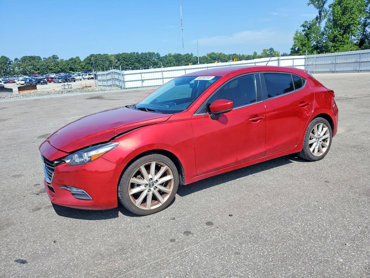 2017 MAZDA 3 TOURING