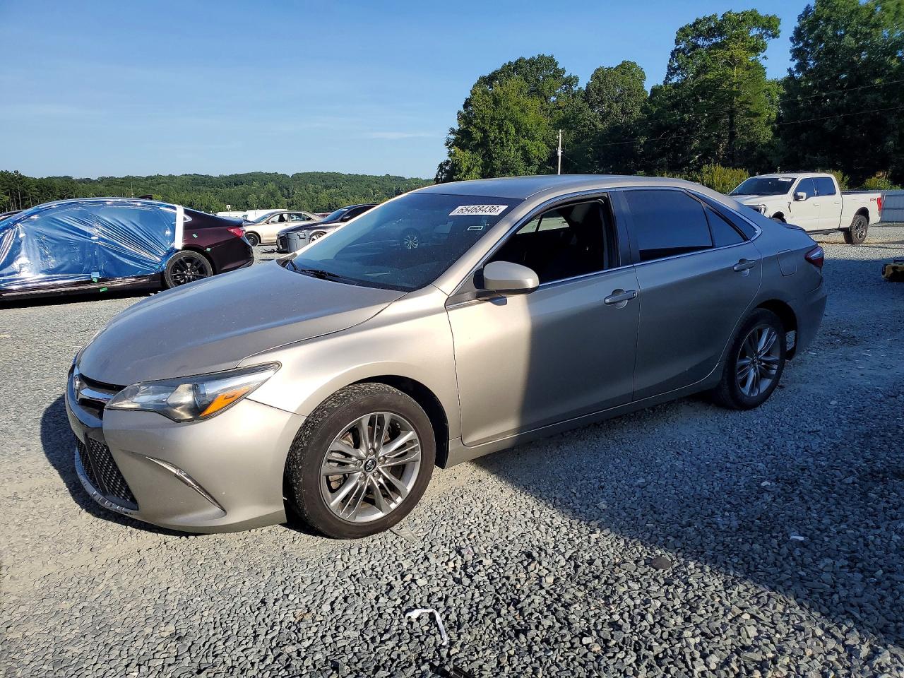 2017 TOYOTA CAMRY SE
