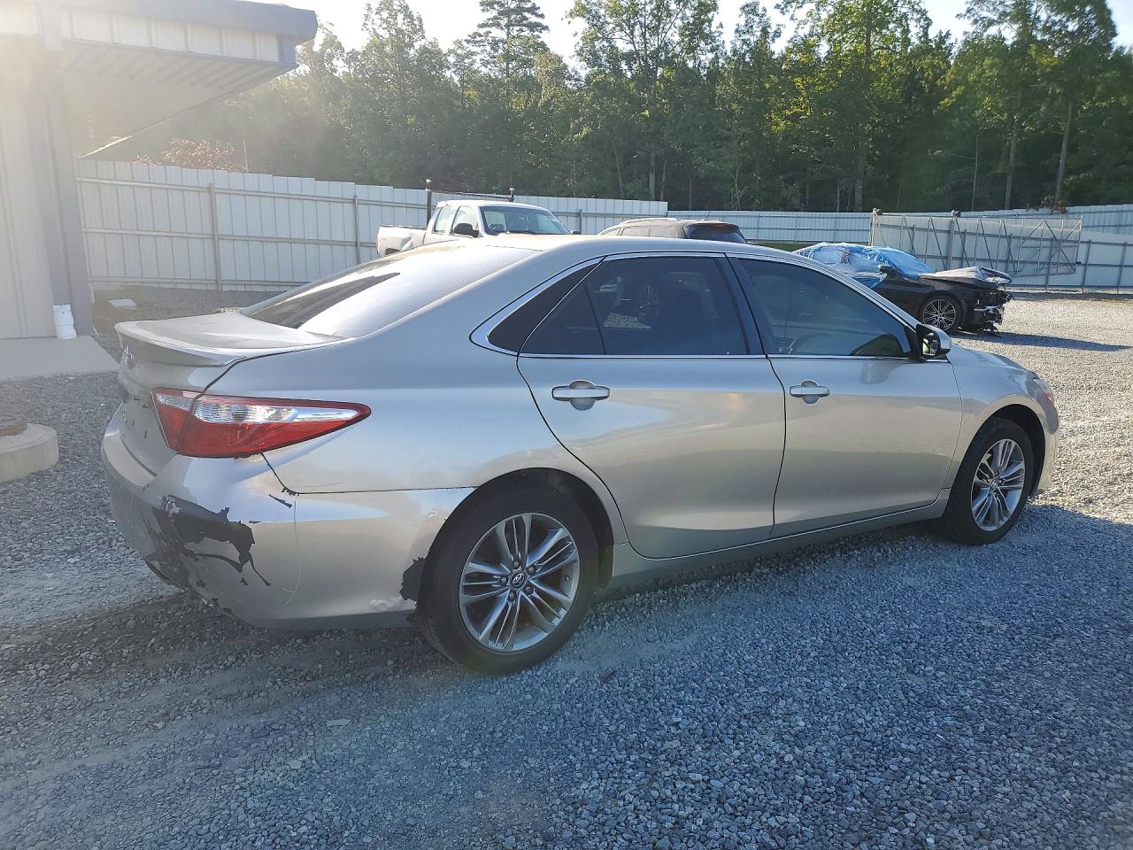 2017 TOYOTA CAMRY SE — снимка 3