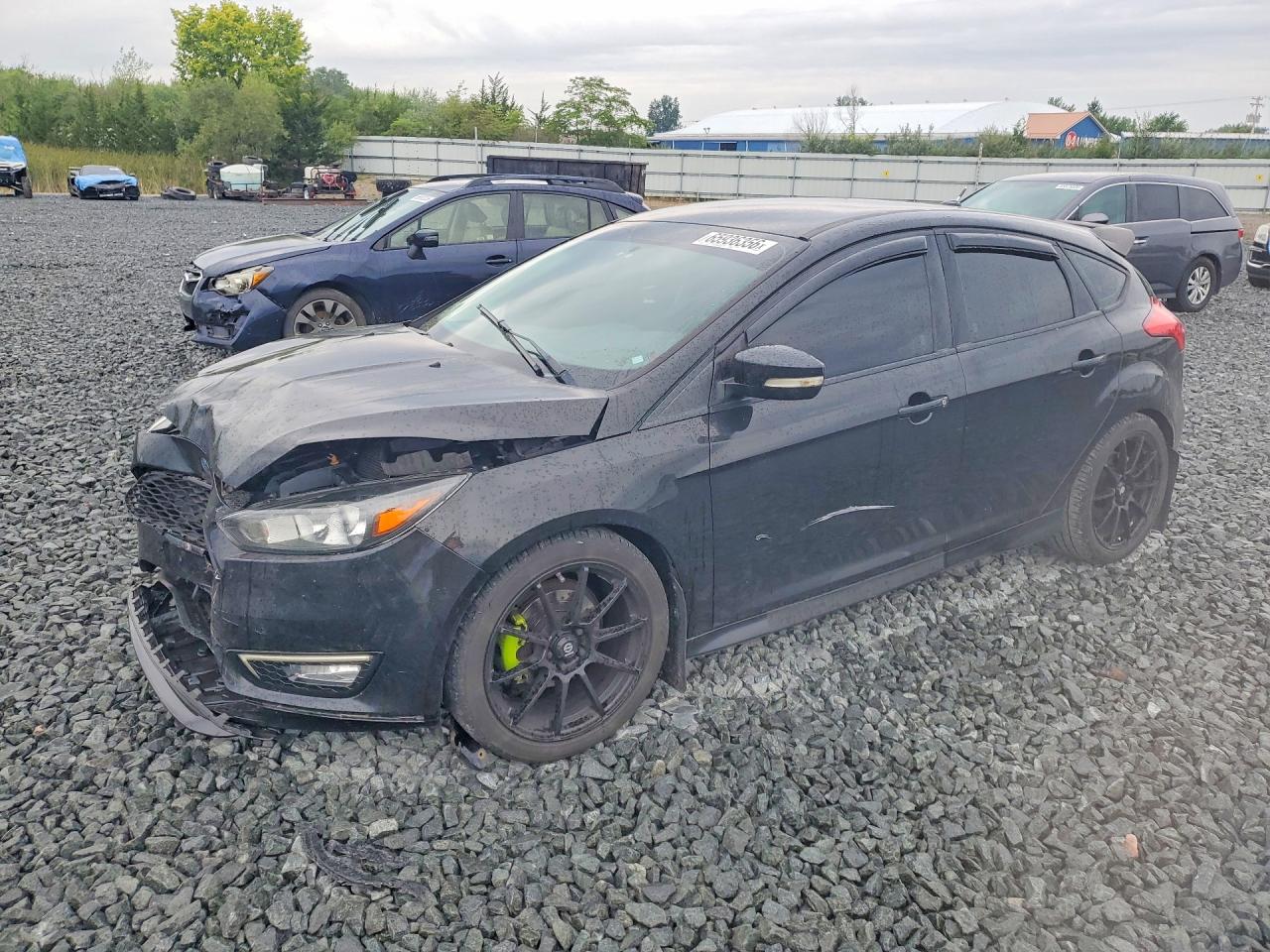 2015 FORD FOCUS SE