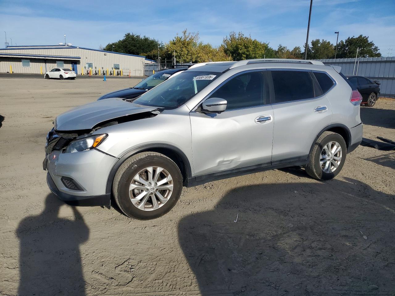 2016 NISSAN ROGUE SV
