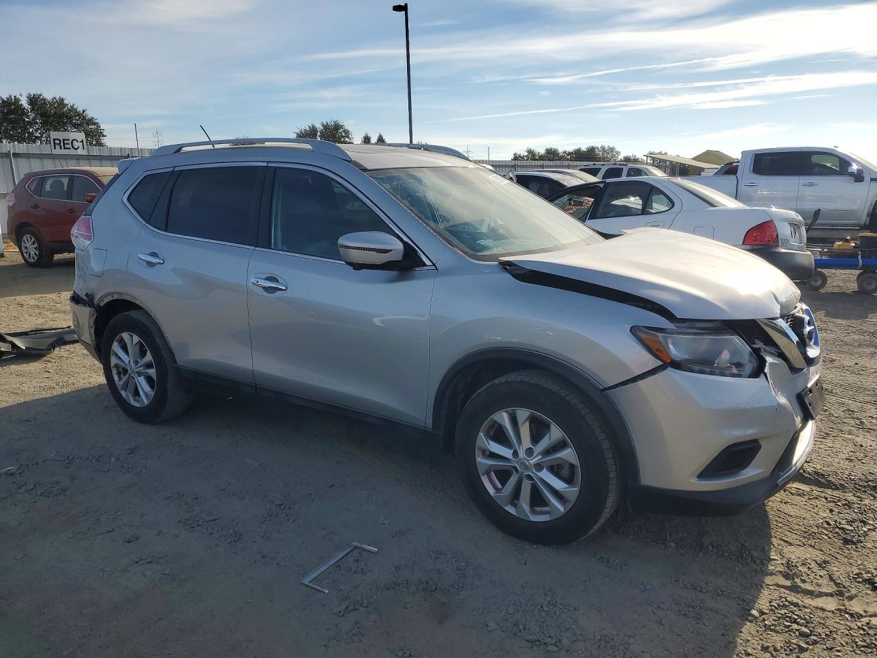 2016 NISSAN ROGUE SV — снимка 4