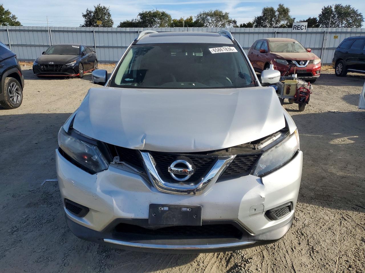 2016 NISSAN ROGUE SV — снимка 5